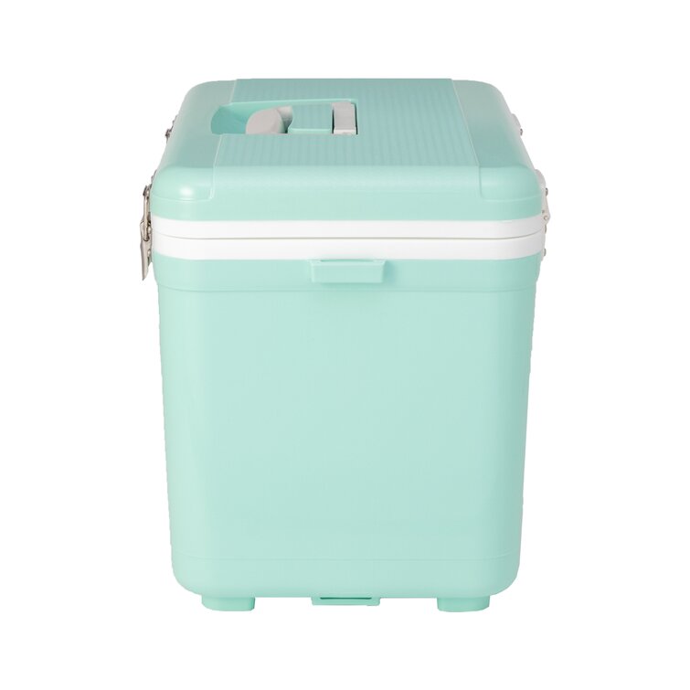 Green hot sale ice chest